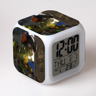 Plants vs. Zombies kuutio herätyskello