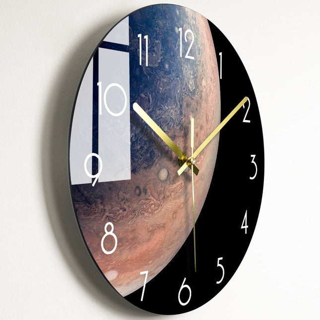 Taiteellinen skandinaavinen peili seinäkello
