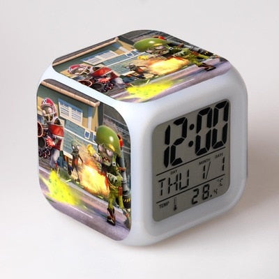 Plants vs. Zombies kuutio herätyskello