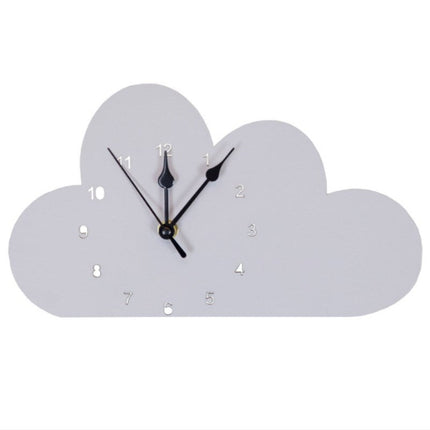 Leikkisä jäniksen muotoinen seinäkello