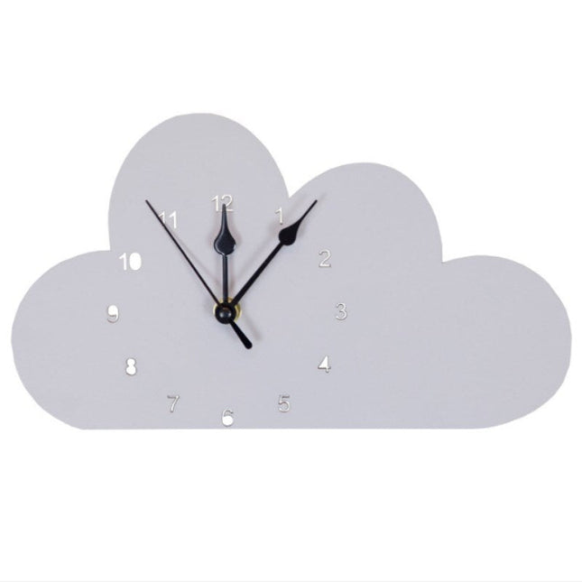 Leikkisä jäniksen muotoinen seinäkello