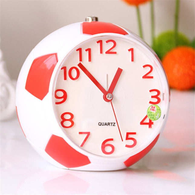 Jalkapallo herätyskello lastenhuoneeseen