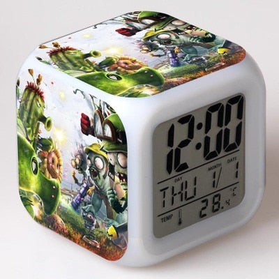 Plants vs. Zombies kuutio herätyskello