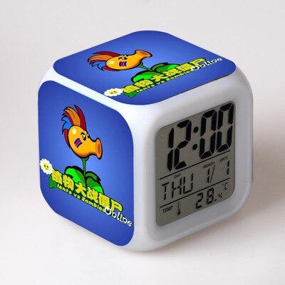 Plants vs. Zombies kuutio herätyskello