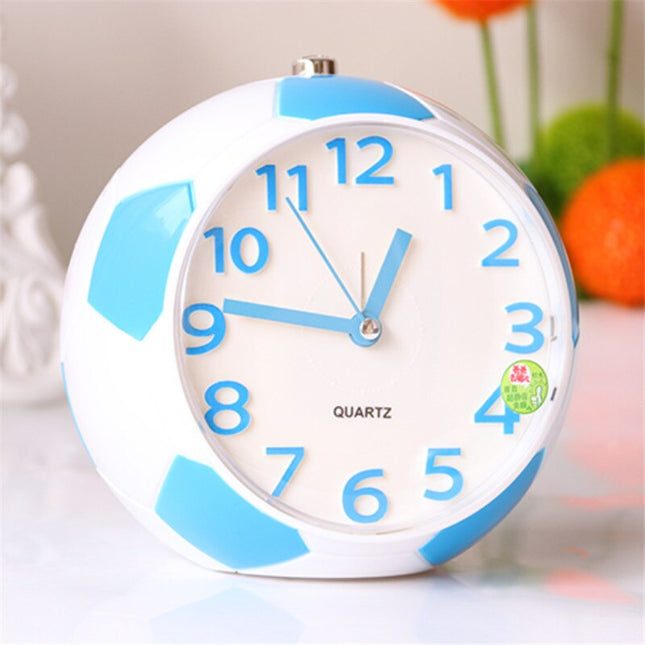 Jalkapallo herätyskello lastenhuoneeseen