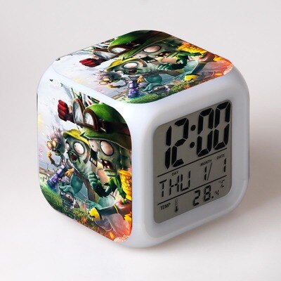 Plants vs. Zombies kuutio herätyskello