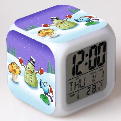 Plants vs. Zombies kuutio herätyskello