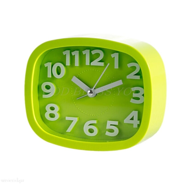 Klassinen suorakulmainen herätyskello