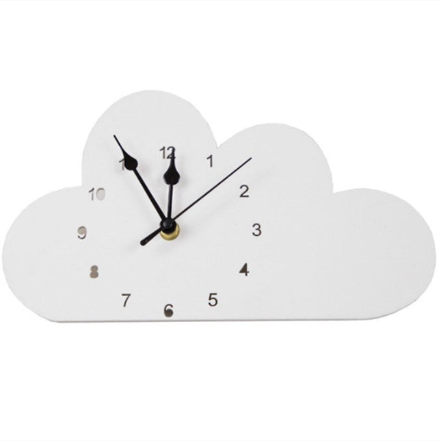 Leikkisä jäniksen muotoinen seinäkello