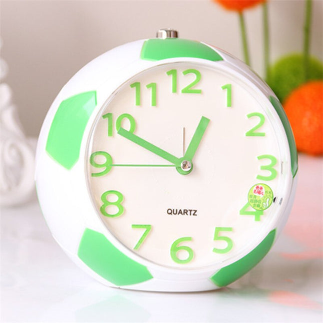 Jalkapallo herätyskello lastenhuoneeseen