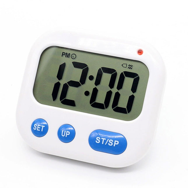 Pieni digitaalinen matkaherätyskello