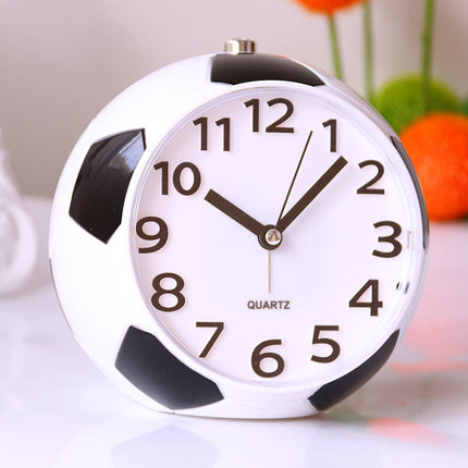 Jalkapallo herätyskello lastenhuoneeseen