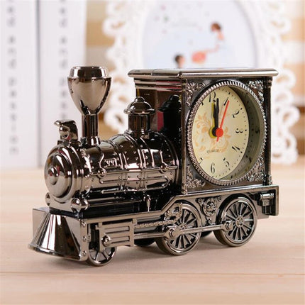 Vintage veturin muotoinen herätyskello