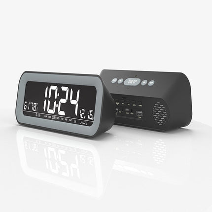 Klassinen digitaalinen herätyskello yöpöydälle