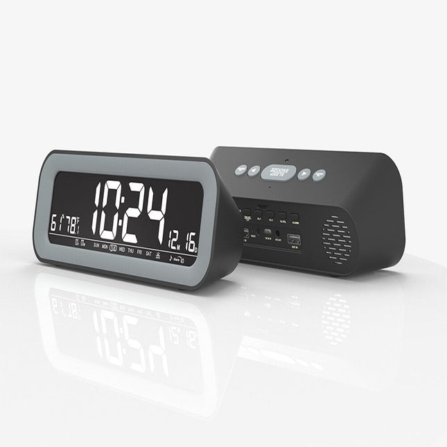Klassinen digitaalinen herätyskello yöpöydälle