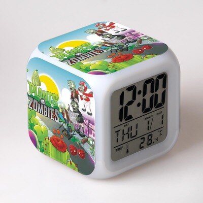 Plants vs. Zombies kuutio herätyskello