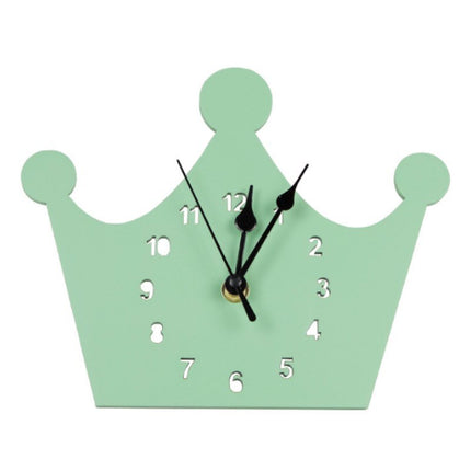 Leikkisä jäniksen muotoinen seinäkello