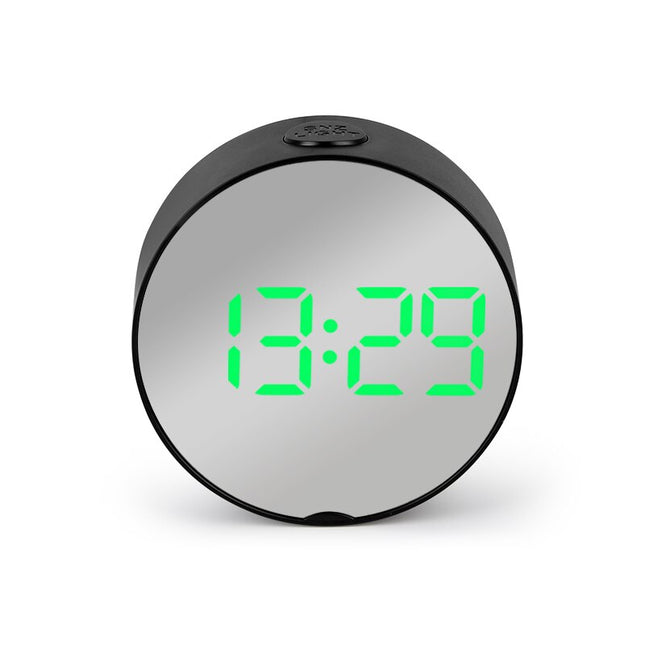 Digitaalinen peiliherätyskello yöpöydälle
