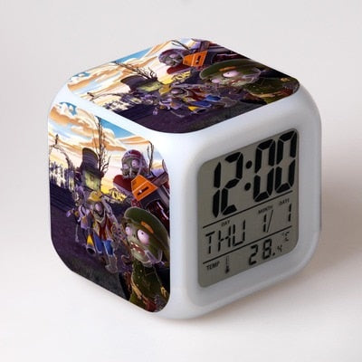 Plants vs. Zombies kuutio herätyskello