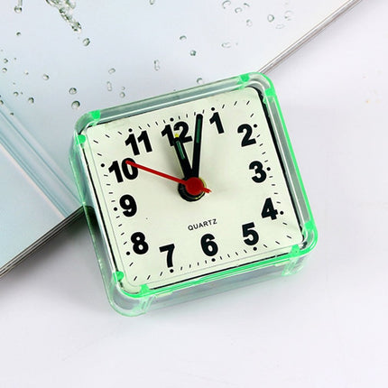 Pieni neliön muotoinen herätyskello