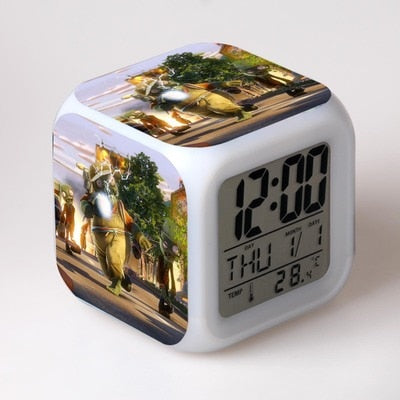 Plants vs. Zombies kuutio herätyskello