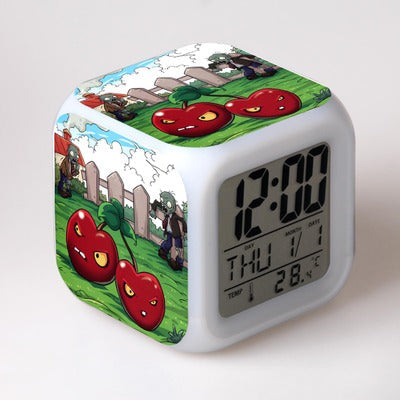 Plants vs. Zombies kuutio herätyskello