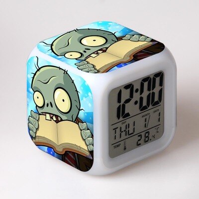 Plants vs. Zombies kuutio herätyskello