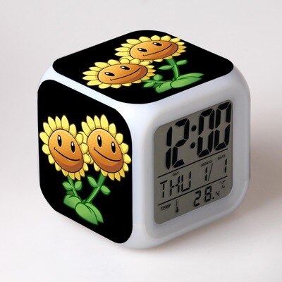 Plants vs. Zombies kuutio herätyskello