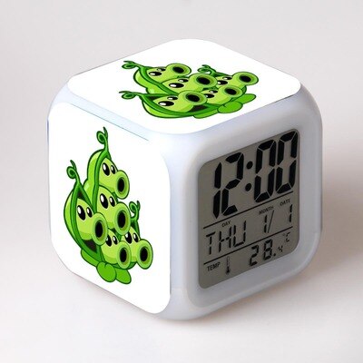 Plants vs. Zombies kuutio herätyskello