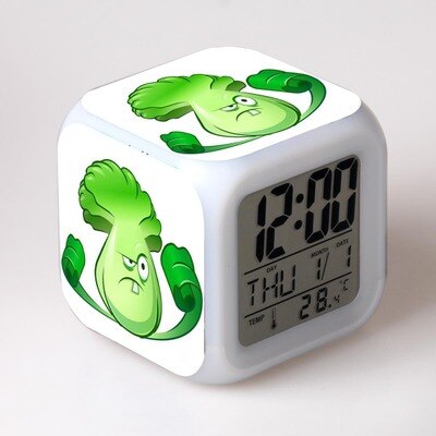 Plants vs. Zombies kuutio herätyskello