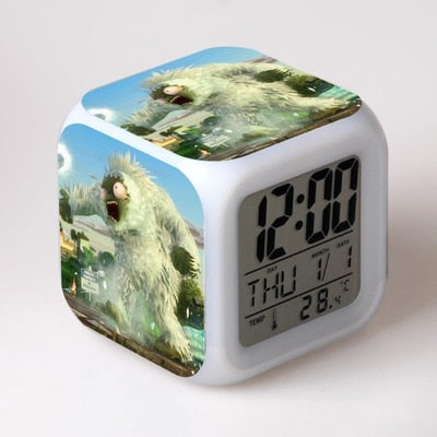 Plants vs. Zombies kuutio herätyskello