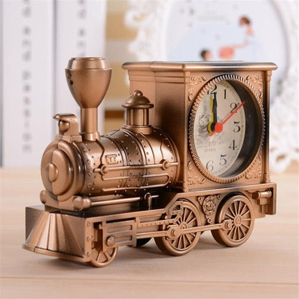 Vintage veturin muotoinen herätyskello