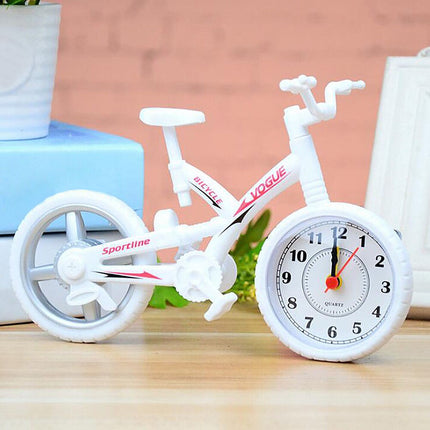 Ainutlaatuinen polkupyörän muotoinen herätyskello