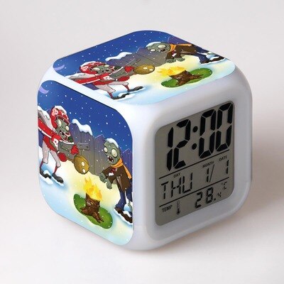 Plants vs. Zombies kuutio herätyskello