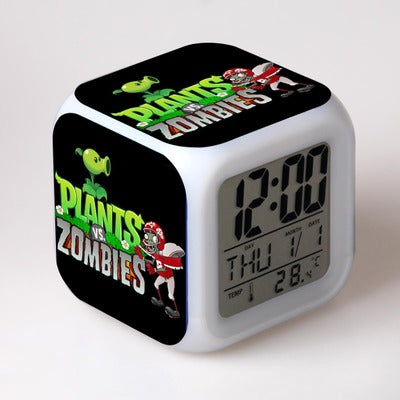 Plants vs. Zombies kuutio herätyskello