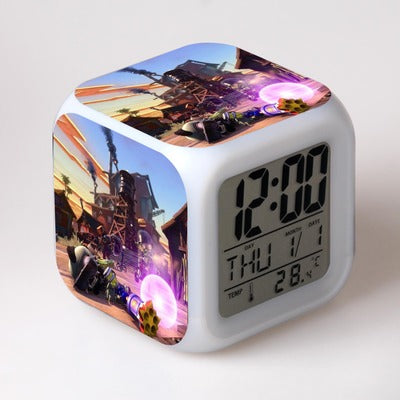 Plants vs. Zombies kuutio herätyskello