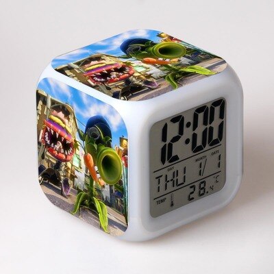 Plants vs. Zombies kuutio herätyskello