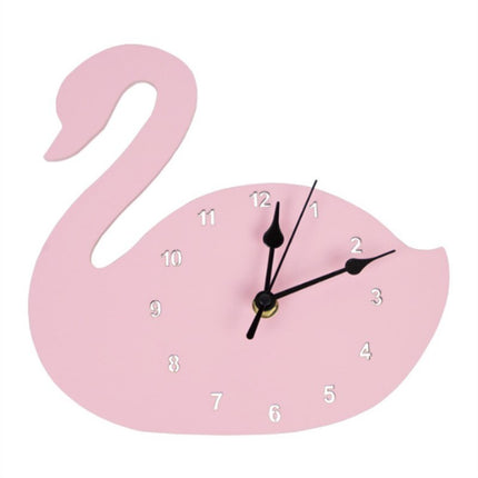 Leikkisä jäniksen muotoinen seinäkello