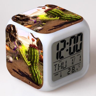 Plants vs. Zombies kuutio herätyskello