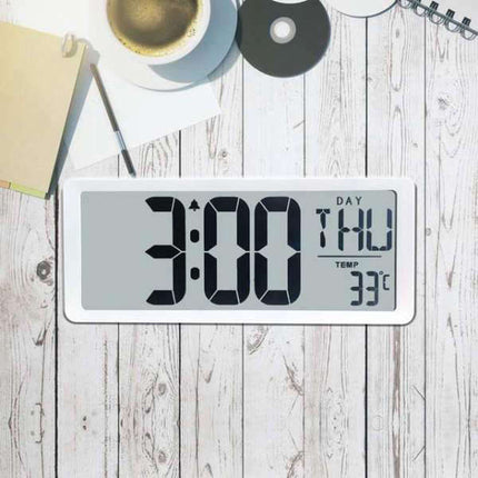 Digitaalinen herätyskello päivämäärällä ja ajalla