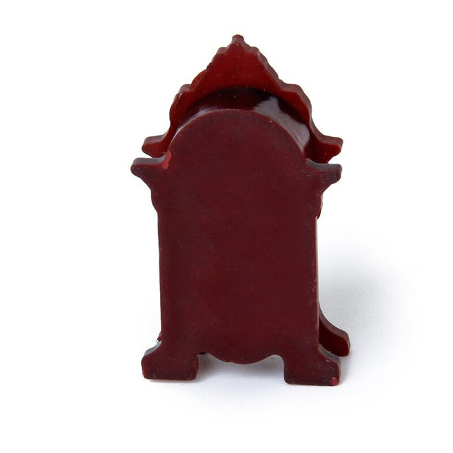 Vintage-miniatyyri kaappikello pöydälle