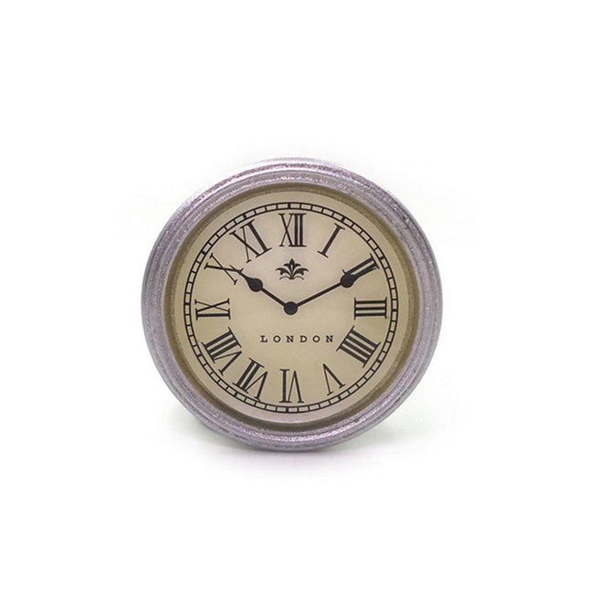 50-luvun tyylinen vintage-pöytäkello