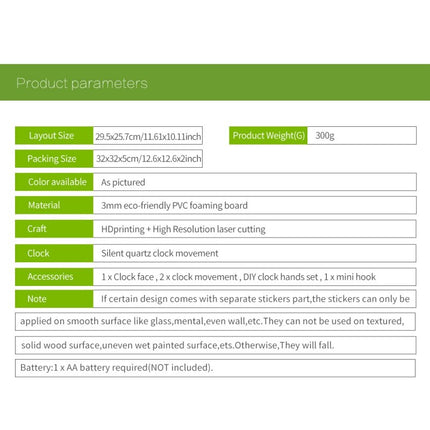Joutsen-seinäkello kruunulla lastenhuoneeseen