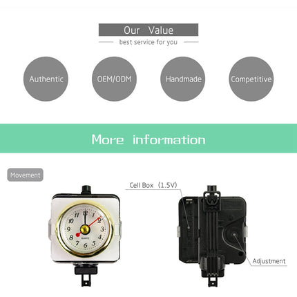 Koristeellinen perinteinen puinen käkikello