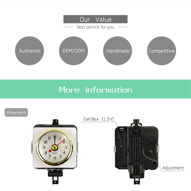 Koristeellinen perinteinen puinen käkikello