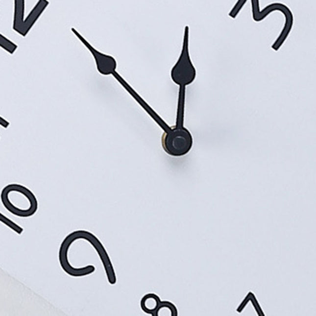 Design seinäkello peuran sarvilla