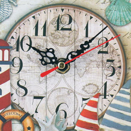 Keittiön seinäkello hillopurkin muodossa