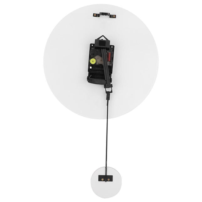 Maailmankartta-seinäkello lentokoneheilurilla