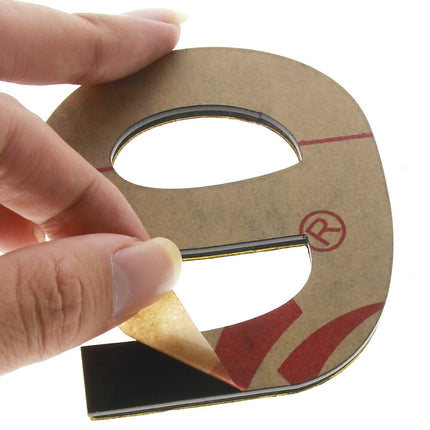 Suuri moottoripyörä seinäkello tarroilla