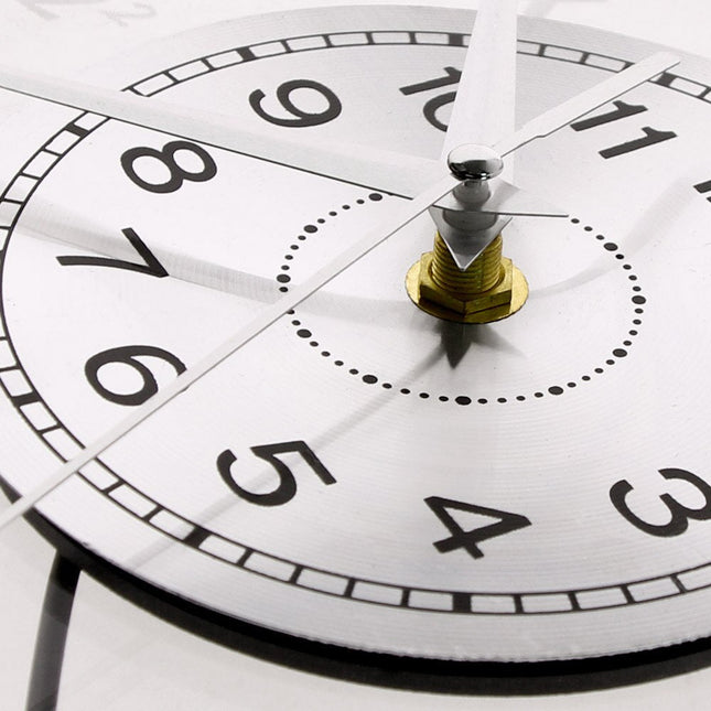 Musiikki-teemainen LED-valaistu seinäkello